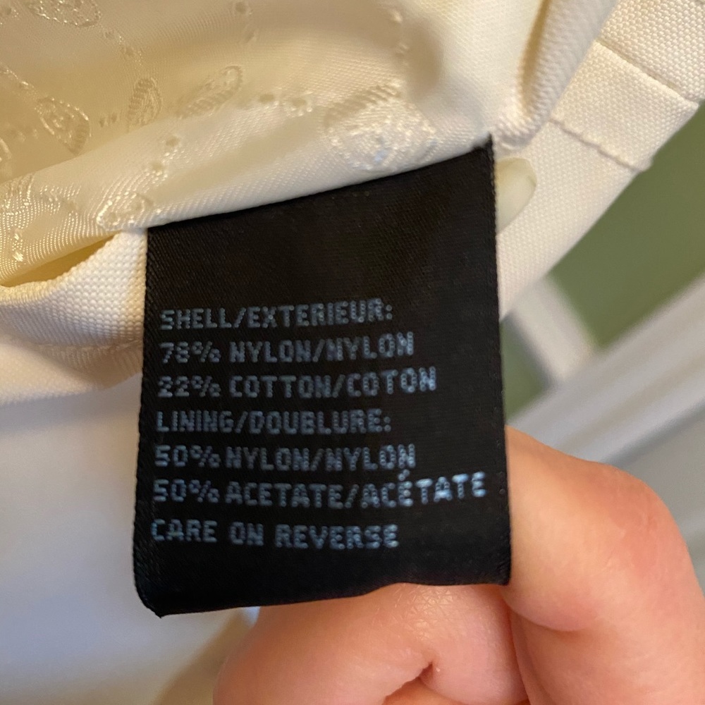 Kenneth Cole off-white spring jacket - Picture 5 of 5